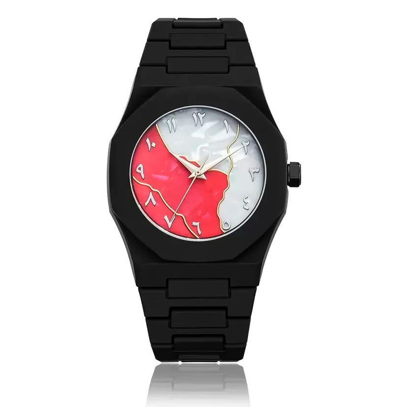Aura Black - 41mm