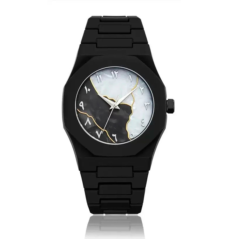 Aura Black - 41mm